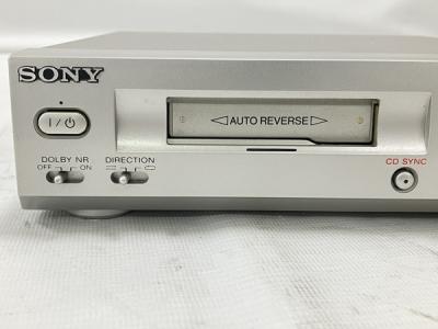 送料込み ソニー ステレオカセットテープデッキSONY TC-TX373-