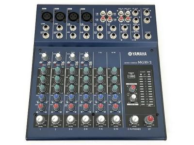 YAMAHA ヤマハ MG10/2 アナログミキサー マイク プリアンプ コンパクト