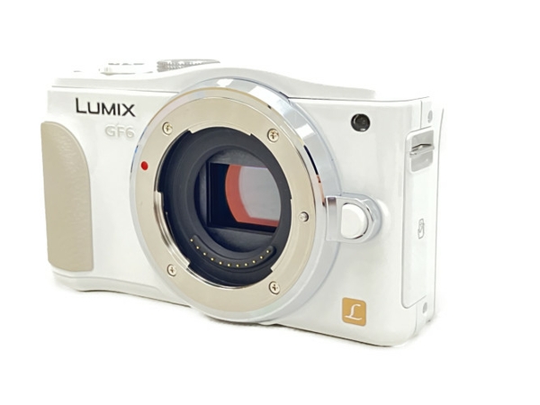 Panasonic LUMIX DMC-GF6(コンパクトデジタルカメラ)-