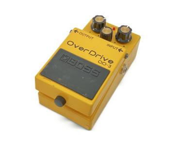 BOSS OD-3 オーバードライブ エフェクター 音響 ギター周辺機器 ボス