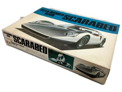 BANDAI 1/16 ALFA ROMEO 1600 SCARABEO アルファロメオ1600