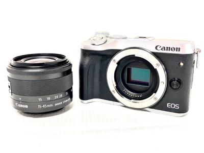 Canon EOS M6 ボディ EF-M 15-45mm F3.5-6.3 IS STM ズーム レンズ