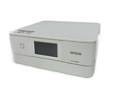 EPSON エプソン Colorio カラリオ EP-883AW A4インクジェット複合機 2021年製 家電 PC周辺機器