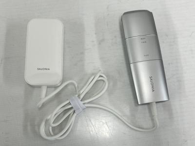 SALONIA フラッシュ クリスタル シルクエピ 脱毛器 SAL22205SL