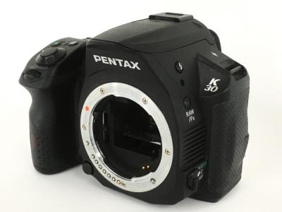 PENTAX K-30 一眼レフ デジタルカメラ ボディ 18-55 55-300mm ダブルレンズ