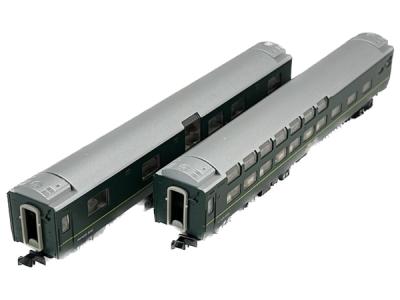 TOMIX 2578 2579 オハネ スロネ トワイライト 客車