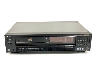 SONY ソニー CDP-333ESD CD プレイヤー 音響機器 オーディオ