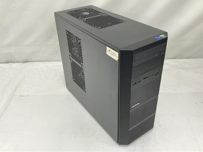 サードウェーブ GALLERIA XV デスクトップPC i7 8700 3.20GHz 16GB HDD2TB SSD500GB HDD2.0TB GTX 1070Ti Win 10 Home 64bit