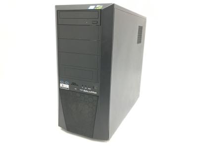 サードウェーブ GALLERIA XT デスクトップPC i7 8700 3.20GHz 8GB SSD500GB HDD1.0TB GTX 1060 6GB Win 10 Home 64bit