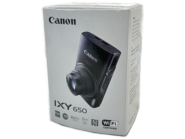Canon IXY650(コンパクトデジタルカメラ)-