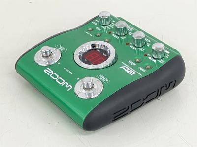 ZOOM ズーム A2 アコースティック ギター エフェクター