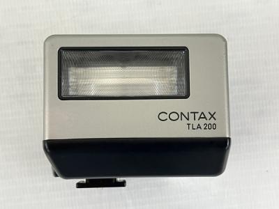 CONTAX ストロボ フラッシュ TLA200 カメラ周辺機器