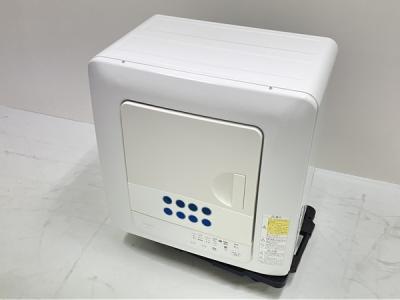 TOSHIBA 東芝 ED-458 W 衣類乾燥機 ピュアホワイト 乾燥容量 4.5kg