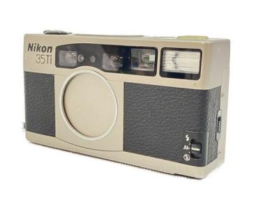 Nikon 35 Ti 高級 コンパクト フィルム カメラ ソフトケース付