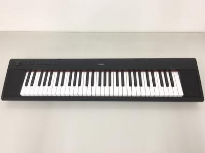 YAMAHA ヤマハ 電子キーボード piaggero ブラック NP-12B