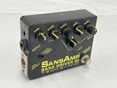 SANSAMP TECH21 Baas Driver DI V2(アコースティックギター)の新品
