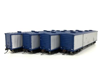 天賞堂 HOゲージ かた 貨車 ワキ8000（3両セット） - 鉄道模型