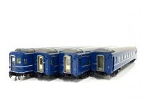 TOMIX HO-073 JR 24系24形 特急寝台客車(あけぼの)増結セット 4両セット HOゲージ 鉄道模型 トミックス