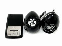 Olasonic TW-D7OPT スピーカーシステム 小型 テレビ用 音響機材 オラソニック