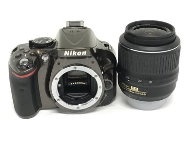 Nikon D5200 AF-S DX NIKKOR 18-55mm F3.5-5.6 G VR ズーム レンズ