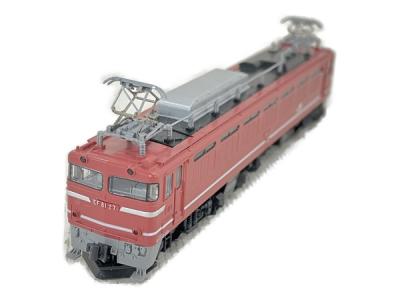 TOMIX トミックス 2160 JR EF81形 電気機関車 初期型 貨物更新車 趣味 コレクション