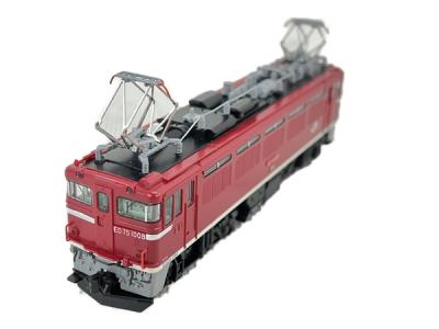 TOMIX トミックス 2105 JR ED75 1000形電気機関車 (前期型・JR貨物新更新車) Nゲージ