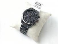 CITIZEN AT8185-62E 腕時計 ATTESA アテッサ メンズ ブラック ソーラー シチズン