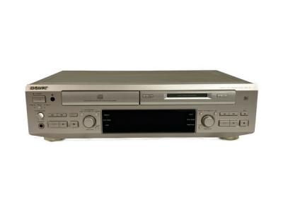 SONY MXD-D2 CD MD 一体型 デッキ オーディオ