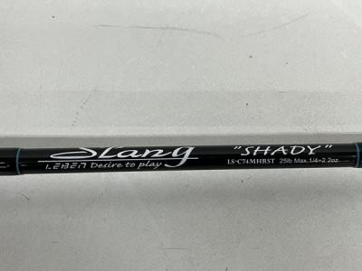 デジーノ 釣り竿 レーベン スラング SHADY シェディ LS-C74MHRST 釣り