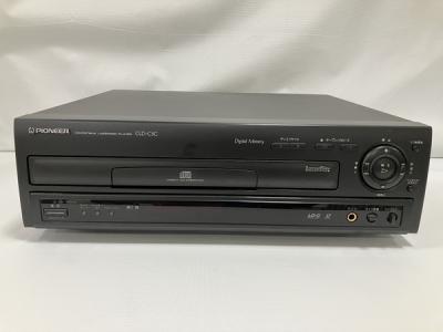 Pioneer CLD-05 レーザーディスクプレーヤー メンテナンス済み