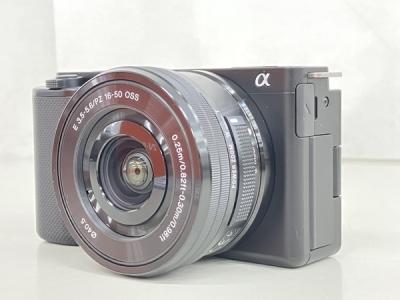 SONY ソニー ZV-E10 E PZ 16-50mm 3.5-5.6 OSS E10 E 55-210mm 4.5-6.3 OSS ダブレンズキット カメラ 一眼レフ カメラ