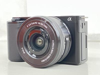 SONY ソニー ZV-E10 E PZ 16-50mm 3.5-5.6 OSS E10 E 55-210mm 4.5-6.3 OSS ダブレンズキット カメラ 一眼レフ カメラ