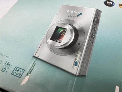 【美品】Canon IXY3 デジカメ PC1736 シルバー Canon デジタルカメラ IXY3 PC1736 シルバー