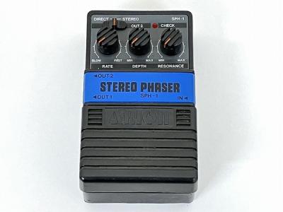 ARION SPH-1 ステレオフェイザー ギター エフェクター 音響機材 アリオン