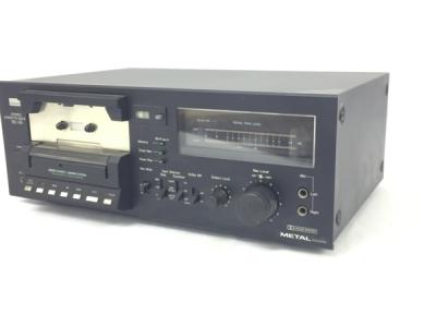 Sansui 山水 SC-55 カセットデッキ  ステレオ ブラック