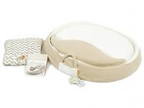 kokonanny ベビーベッド 新生児 0~6ヶ月 ジグザグ ナチュラル ココナニー ベビー用品