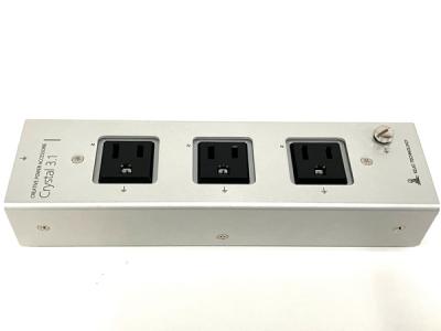 KOJO TECHNOLOGY Crystal 3.1 光城精工 電源タップ クリスタル3.1