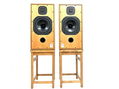HARBETH ハーベス HL Compact 7ES-3 スピーカー ペア 専用スタンド付き オーディオ 音響 機器