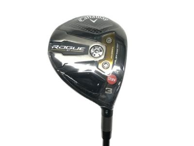 Callaway キャロウェイ ROGUE ST ローグ トリプルダイヤモンドS ドライバー 10.5° 1W TAシリアル ゴルフ