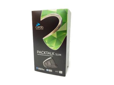 Cardo PACKTALK SLIM JBL SINGLE(バイク用品)の新品/中古販売