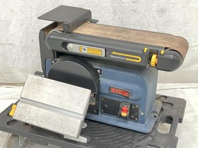 リョービのベルトジスクサンダー BDS-1000 （RYOBI BDS-1000
