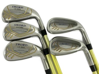 KATANA SWORD 501C アイアン 8本 フレックスREGULAR-1 KATANA SWORD 501C アイアン 8本 フレックスREGULAR-1 KATANA