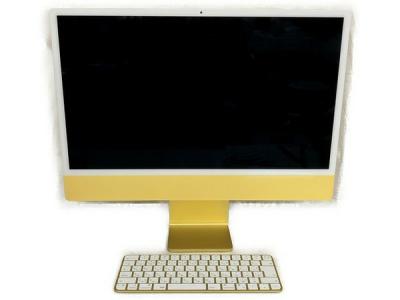 初期保障付Apple iMac 24-inch M1 2021 一体型 PC M1 8 GB SSD 256GB Big Sur