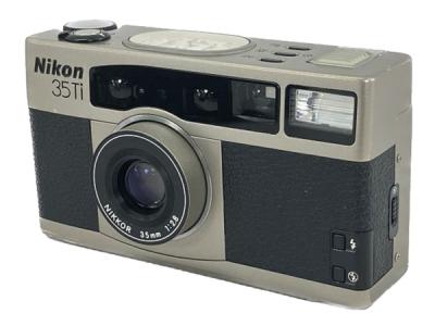 Nikon 35 Ti 高級 コンパクト フィルム カメラ ソフトケース付