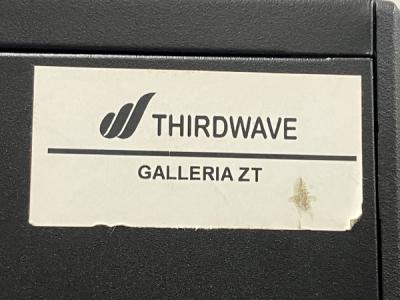 Thirdwave Corporation Dospara ZT(デスクトップパソコン)の新品/中古