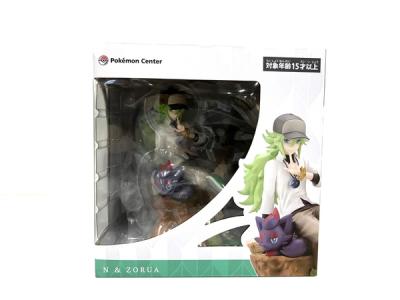 N＆ゾロア  ポケットモンスター ブラック・ホワイト 1/8 完成品フィギュア