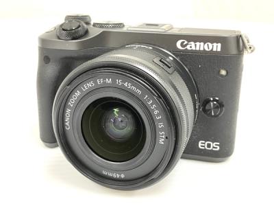 Canon EOS M6/EF-M15-45mm F3.5-6.3 IS STM(ミラーレス一眼)の新品