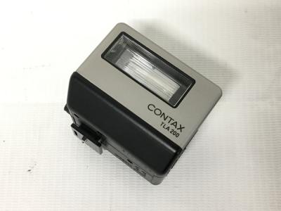 CONTAX ストロボ フラッシュ TLA200 カメラ周辺機器