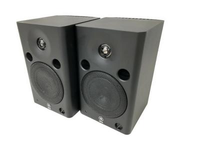 YAMAHA ヤマハ MSP-5 モニタースピーカー ブラック