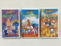 Disney ダックテイルズ ディズニー VHS ビデオテープ 3点